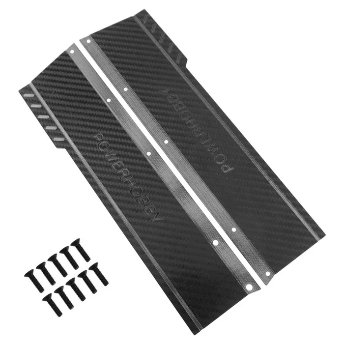 Power Hobby Carbon Fiber Side Skirt, for Arrma Infraction 6S 7048