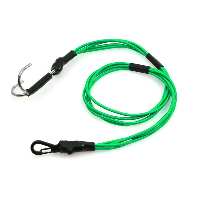 Powerhobby 1/10 Kinetic Winch Strap / Rope Green Crawler Accessories