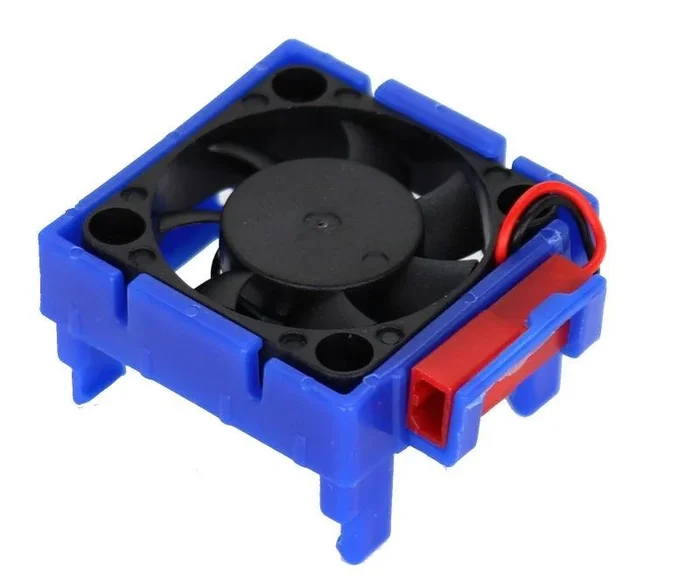 Powerhobby 3000 Blue Cooling Fan for Traxxas (VXL-3 ESC Only)
