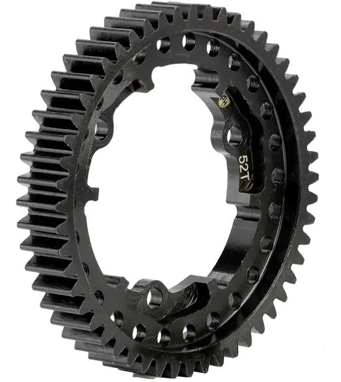 Powerhobby 52T Hardened Steel Mod 1 Spur Gear FOR Traxxas E-revo Maxx X-maxx XO-1 Sledge