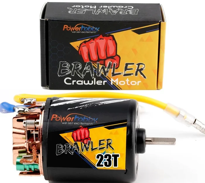 Powerhobby 540 23T Brush Brushed Motor For 1/10 Car Truck Buggy TC4 RC10T4.1