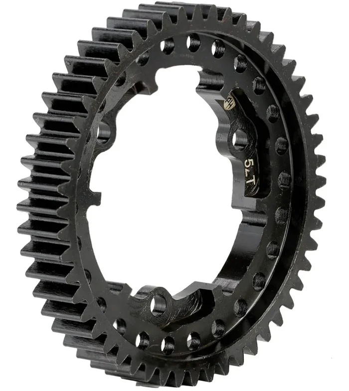 Powerhobby 54T Hardened Steel Mod 1 Spur Gear FOR Traxxas E-revo Maxx X-maxx XO-1