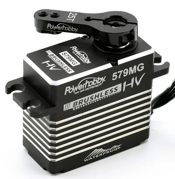 Powerhobby 579MG High Torque High Speed Digital Brushless Servo 0.07/430oz @ 8.4V