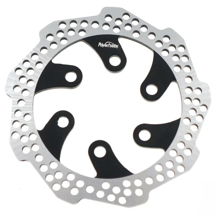 Powerhobby 7075 Aluminum Rear Brake Disk Black Losi Promoto MX