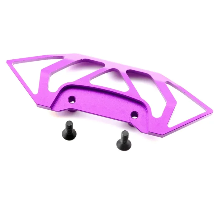 Powerhobby Aluminum Rear Bumper Purple MST RMX 2.5