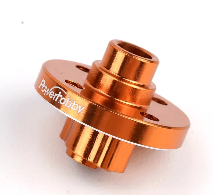 Powerhobby Aluminum Spur Gear Mount Orange Hpi RS4 Sport3