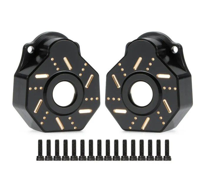 Powerhobby Brass Outer Portal drive housing FOR Traxxas TRX-4 / TRX-6
