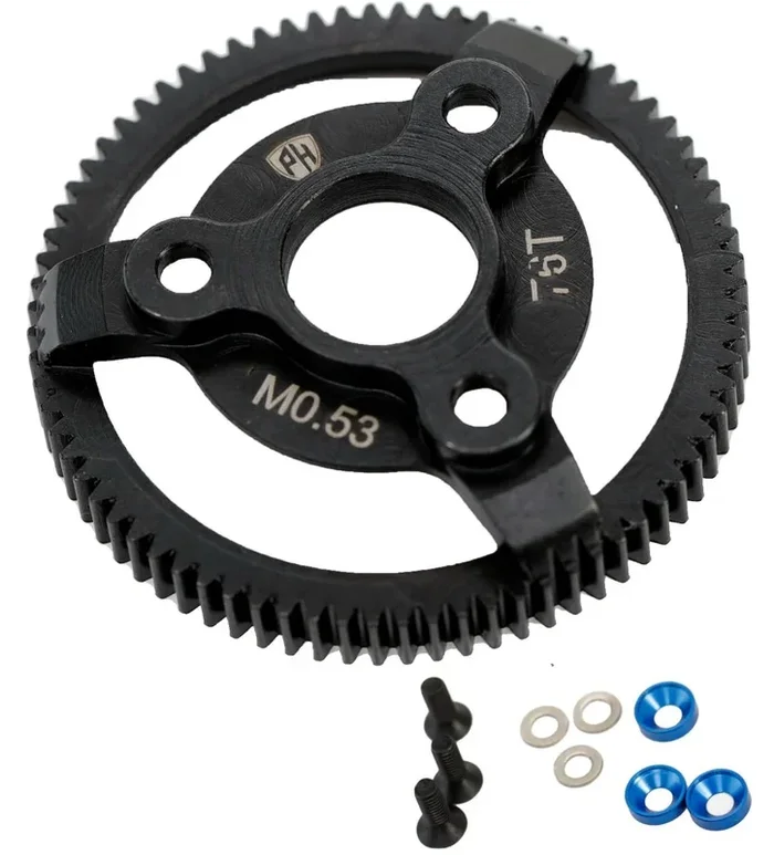 Powerhobby Hardened Steel 72T 48P Spur Gear Traxxas 2WD