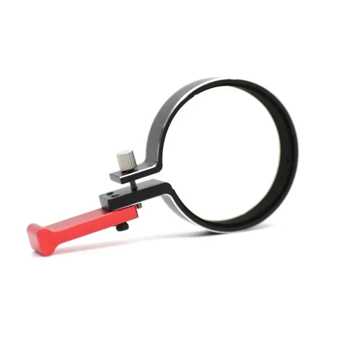 Powerhobby PHB6020RED Aluminum One Hand Steering Wheel Trigger Adapter Blue