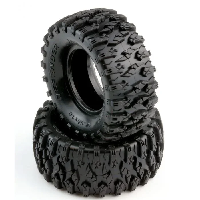 Powerhobby PHT3202 Defender 1.0″ Rock Crawler Tires (2 Pack)