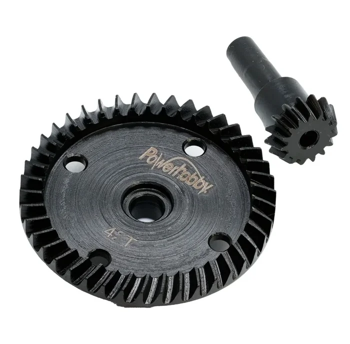 Powerhobby Ring Pinion 43T 13T Hardened Steel 3.30 Ratio Arrma 6s Felony