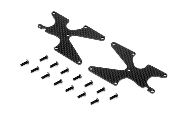 Powerhobby Sparko F8 Carbon Rear Arm covers 2.0mm – 2pcs