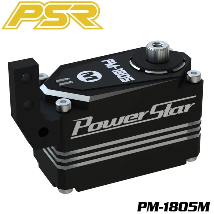 POWERSTAR PM-1805M Brushless HV Low Pro Digital Servo Mugen MTC 2
