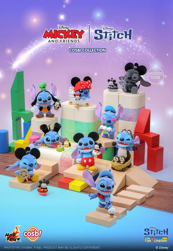[Pre-Order] CBX313 – Stitch Fan-Cination – Mickey & Friends | Stitch Cosbi Collection