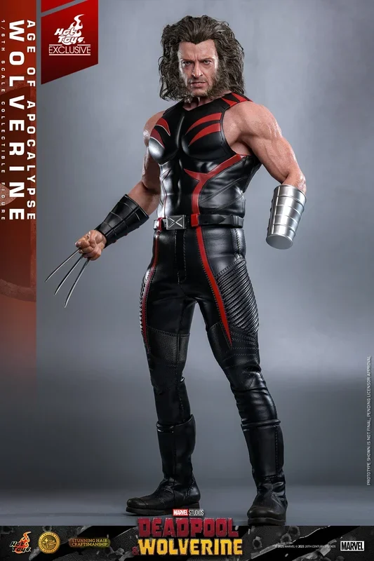[Pre-Order] MMS819AE – Deadpool & Wolverine – 1/6th scale Age of Apocalypse Wolverine Collectible Figure (Artisan Edition) [Hot Toys Exclusive]