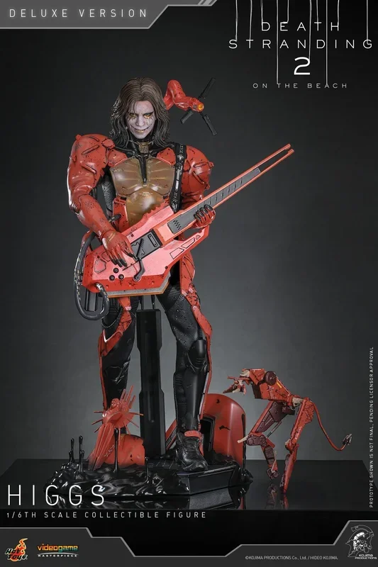 [Pre-Order] VGM80 – Death Stranding 2: On the Beach – 1/6th scale Higgs Collectible Figure (Deluxe Version)