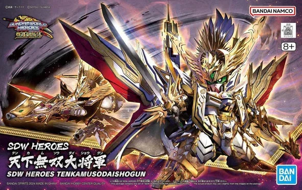 [Pre-OrderETA Q2 2024] BANDAI SDW HEROES TENKAMUSODAISHOGUN