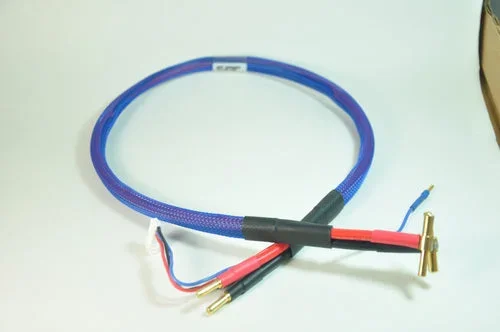 Pro lead cable 4/5 mm 18 inch, BLACK Mesh