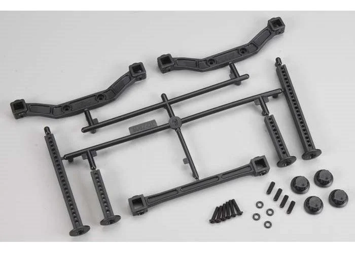 Pro-Line 6087-00 Extended Front / Rear Body Mounts Traxxas Slash 4X4