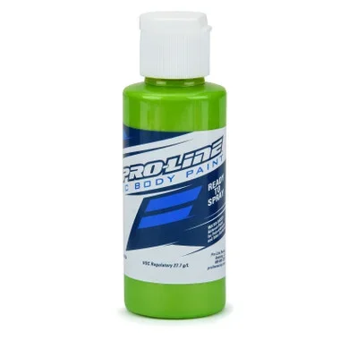 Pro-Line 6327-02 RC Body Paint 2fl oz. (60 ml.) Bottle – Pearl Lime Green