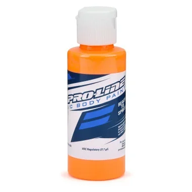 Pro-Line 6328-07 RC Body Paint 2fl oz. (60 ml.) Bottle – Fluorescent Tangerine