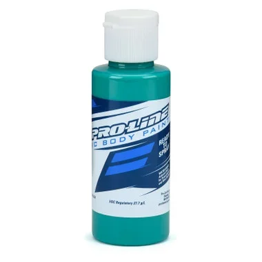 Pro-Line 6328-08 RC Body Paint 2fl oz. (60 ml.) Bottle – Fluorescent Aqua