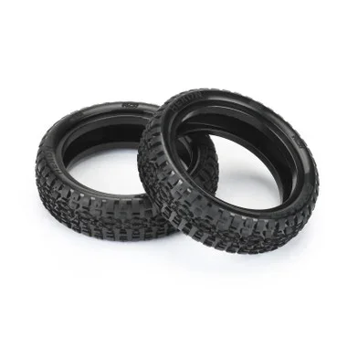 Pro-Line 8299-104 1/10 Hexon Z4 2WD Front 2.2″ Carpet Buggy Tires (2)