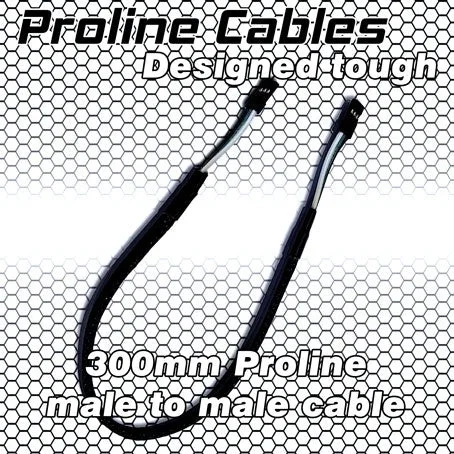 Pro line Male-to-male 300mm (11.8 inches) Servo Cable