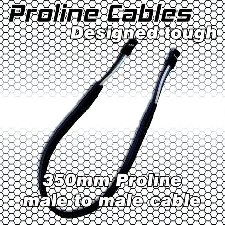 Pro line Male-to-male 350mm (13.8 inches) Servo Cable