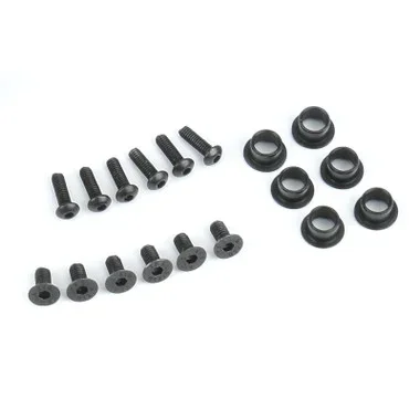 Pro-Line PRO283607 1/4 Pro-Spec Front Wheel Hardware Set for Promoto-MX