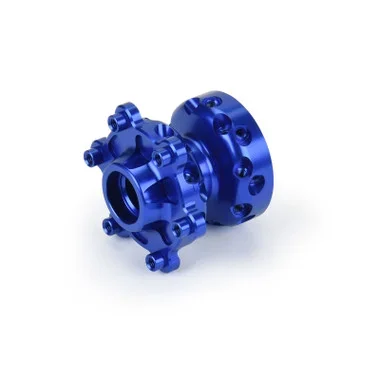 Pro-Line PRO284702 1/4 Pro-Spec Aluminum Front Hub Blue for Promoto-SM