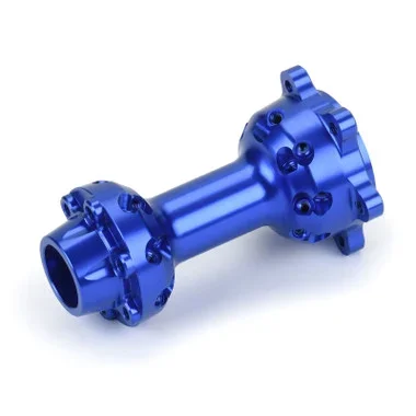 Pro-Line PRO284802 1/4 Pro-Spec Aluminum Rear Hub Blue for Promoto-SM