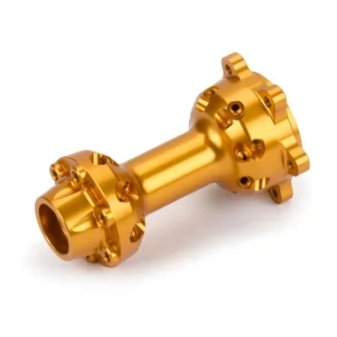 Pro-Line PRO284804 1/4 Pro-Spec Aluminum Rear Hub Gold for Promoto-SM