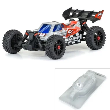 Pro-Line PRO364614 1/8 Axis Tough-Color Gray Body for Typhon 223S