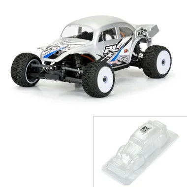 Pro-Line PRO370300 1/28 VW Baja Bug Clear Body for Micro-T