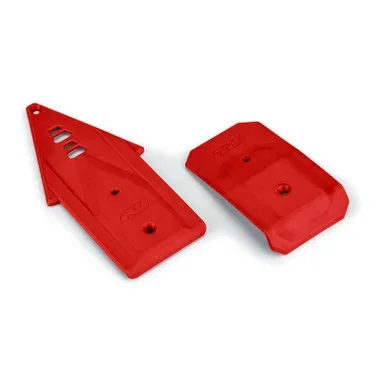 Pro-Line PRO639507 Bash Armor F/R Skid Plates Red for ARRMA 3S Vehicles