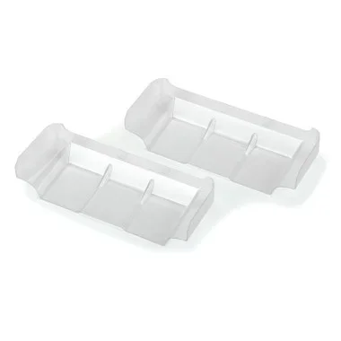 Pro-Line PRO640517 1/10 Pre-Cut Air Force 7″ Clear Rear Buggy Wing (2)