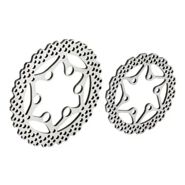 Pro-Line PRO642100 1/4 YZ Style Steel F/R Brake Rotor Set for Promoto-MX/SM