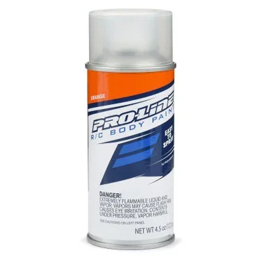 Pro-Line PRO643603 RC Body Spray Paint Can – Orange (4.5oz)