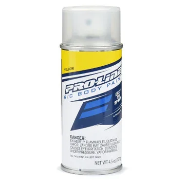 Pro-Line PRO643604 RC Body Spray Paint Can – Yellow (4.5oz)