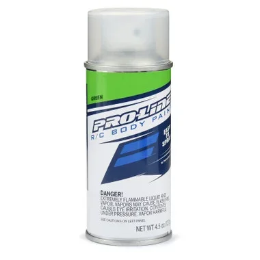 Pro-Line PRO643605 RC Body Spray Paint Can – Green (4.5oz)