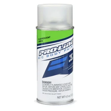 Pro-Line PRO643903 RC Body Spray Paint Can – Fluorescent Green (4.5oz)