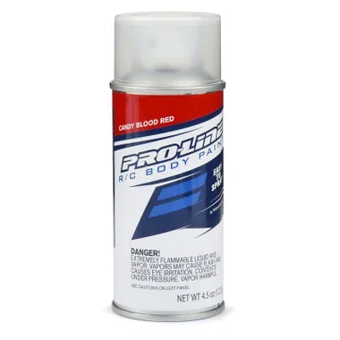 Pro-Line PRO644000 RC Body Spray Paint Can – Candy Blood Red (4.5oz)