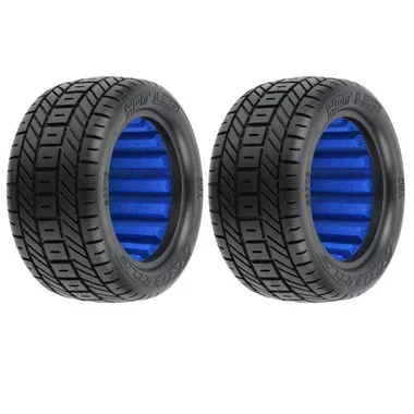 Pro-Line PRO830803 1/10 Hot Lap M4 Rear 2.2″ Dirt Oval Buggy Tires (2)