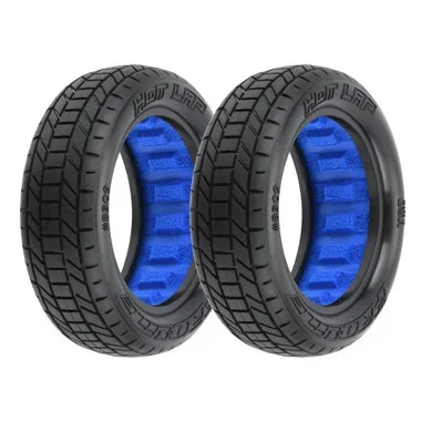 Pro-Line PRO830903 1/10 Hot Lap M4 2WD Front 2.2″ Dirt Oval Buggy Tires (2)