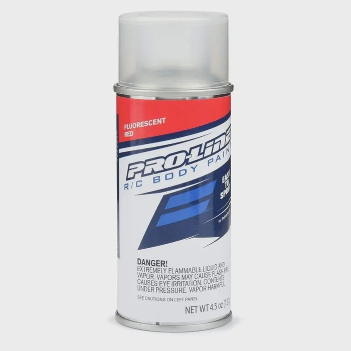 Pro-Line RC Body Spray Paint – Fluorescent Red
