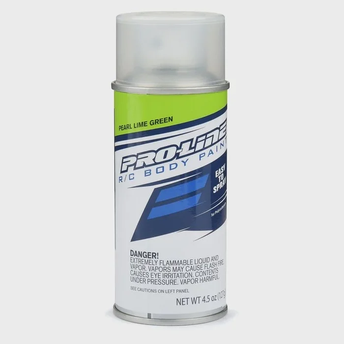 Pro-Line RC Body Spray Paint – Pearl Lime Green