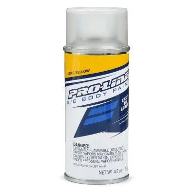 Pro-Line RC Body Spray Paint – Sting Yellow