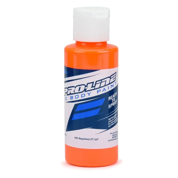 Proline PRO632801 RC Body Paint – Fluorescent Orange