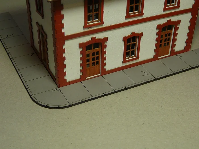 Proses By Bachmann 39104 HO Scale Concrete Sidewalk (48″)
